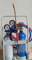 Оксижен за заваряване - преносим комплект с 1 накрайник