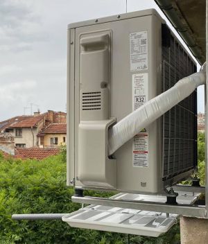 Тава за климатик от пластмаса L = 800, W=330