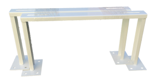Стойка подова за климатик / термопомпа H = 300, L=600, с 2 комплекта стабилизираща шина