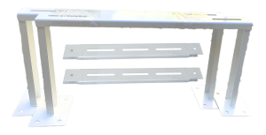 Стойка подова за климатик / термопомпа H = 300, L=600, с 2 комплекта стабилизираща шина