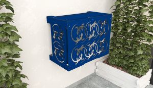 Клетка за климатик / предпазна декоративна решетка  РАЗМЕР S - ( 860xH660x460 mm )