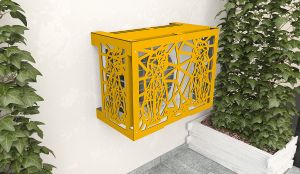 Клетка за климатик / предпазна декоративна решетка  РАЗМЕР S - ( 860xH660x460 mm )