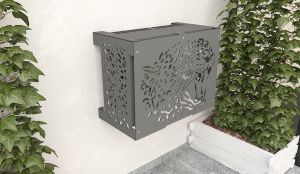 Клетка за климатик / предпазна декоративна решетка  РАЗМЕР S - ( 860xH660x460 mm )