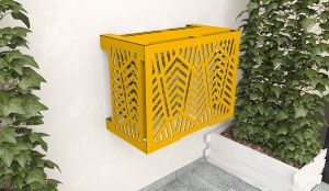 Клетка за климатик / предпазна декоративна решетка  РАЗМЕР S - ( 860xH660x460 mm )