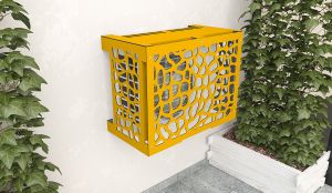 Клетка за климатик / предпазна декоративна решетка  РАЗМЕР S - ( 860xH660x460 mm )