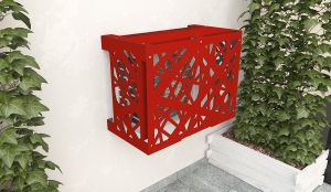 Клетка за климатик / предпазна декоративна решетка  РАЗМЕР S - ( 860xH660x460 mm )