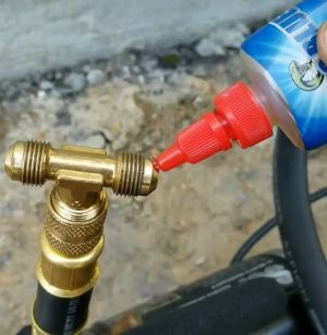 NYLOG BLUE - Течен уплътнител за хидравлични връзки на хладилни системи - 30гр.