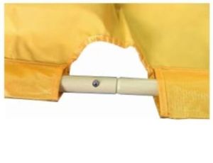 Покривало за профилактика на климатици тип ТАВАННА КАСЕТА 60х60cm  + ОТВОДНИТЕЛЕН МАРКУЧ